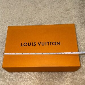 Louis Vuitton Signature Orange Box